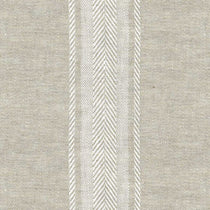 Salcombe Stripe Oatmeal Upholstered Pelmets